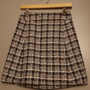 kate spade Skirts - Kate spade plaid tweed skirt size 2 NWT kate spade Skirts - Kate spade plaid tweed skirt size 2 NWT